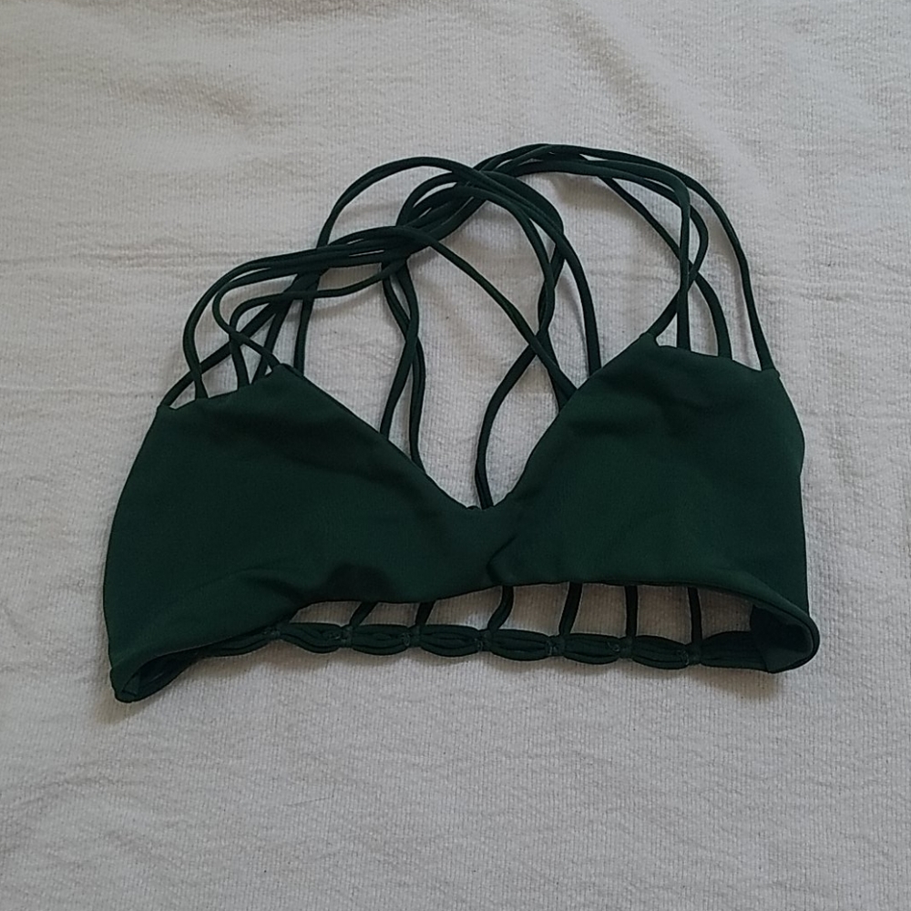Mikoh strappy bikini top